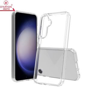 ONation Crystal Series - Premium Quality Clear Case No Yellowing Back With Smart Shockproof Cushions