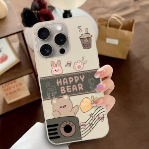 Happy Cute Series - HQ Liquid Silicone Soft Case