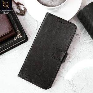 Premium PU Leather Magnetic Flip Book Card Slots Wallet Soft Case